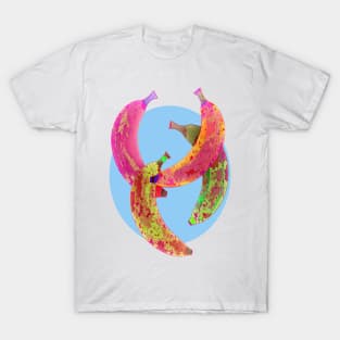 Abstract Banana Song T-Shirt